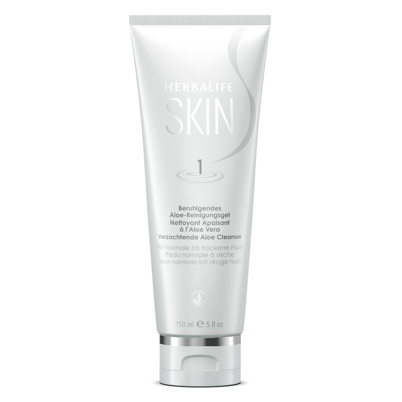 Herbalife SKIN Beruhigendes Aloe-Reinigungsgel 150 mL