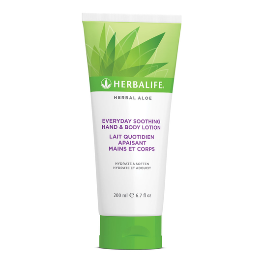 Herbal Aloe Pflegende Hand- und Körperlotion
200 mL